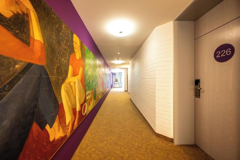 Hotel Ga Ttingen West - Lobi