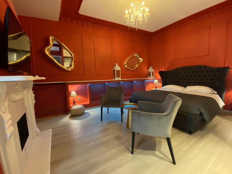 Residenze Romano Spa Hotel Diff Red - Oda