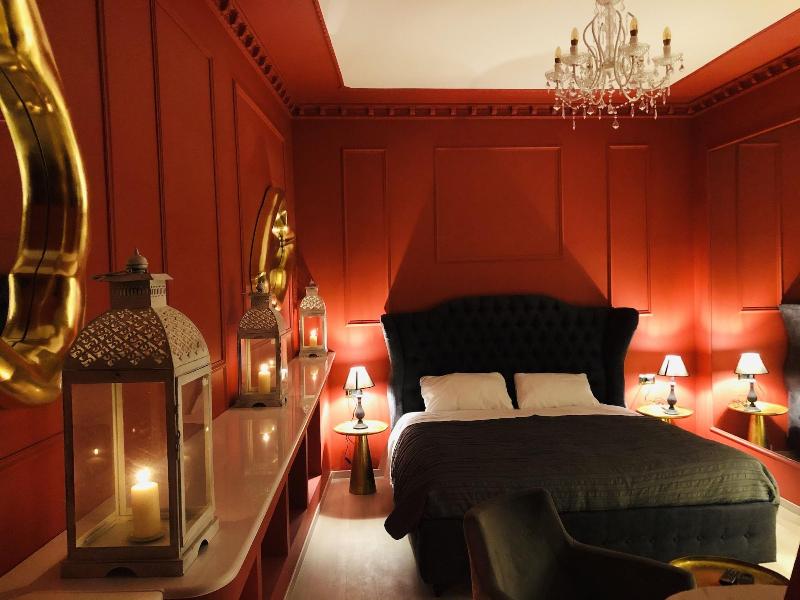 Residenze Romano Spa Hotel Diff Red - Oda