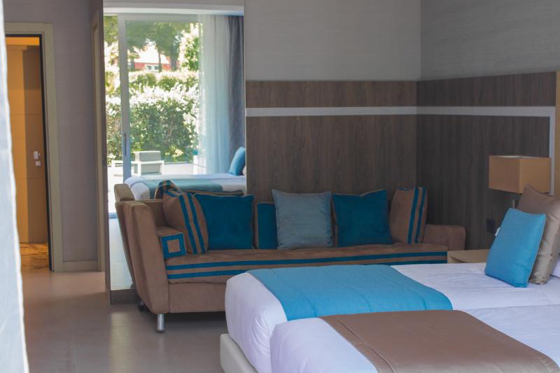 Resort Tre Fontane - Oda