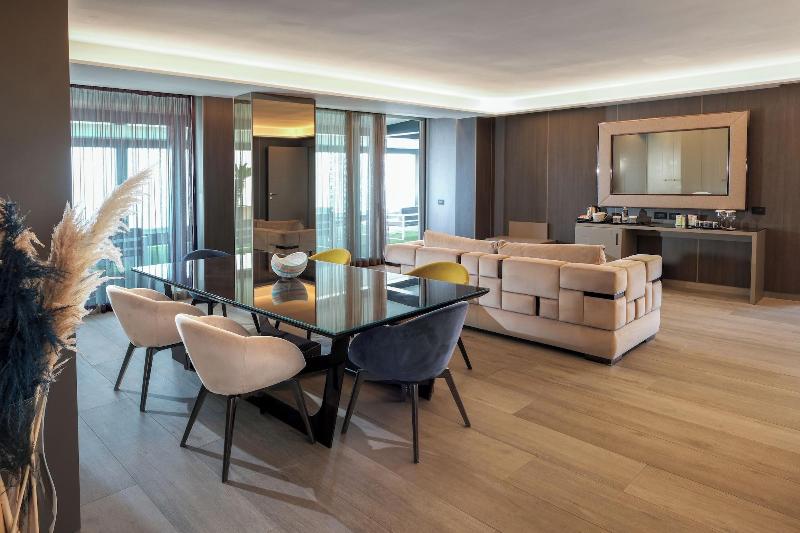 Resort Tre Fontane - Oda