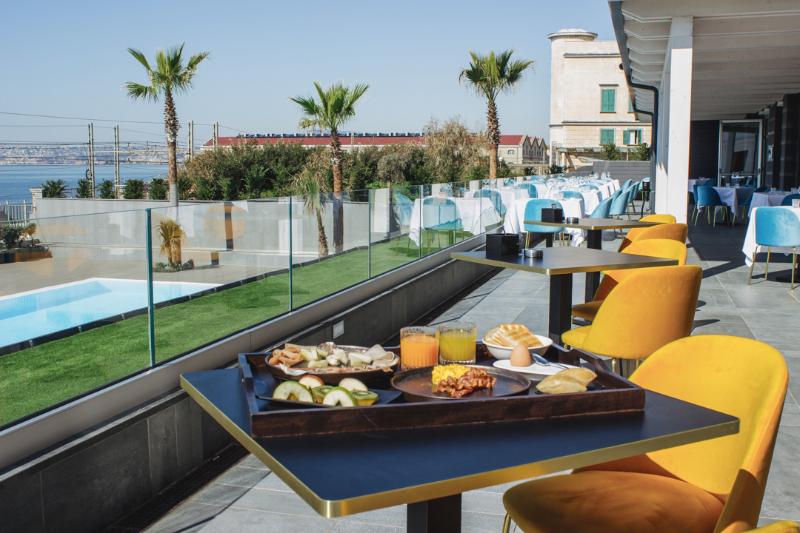 Resort Tre Fontane - Teras