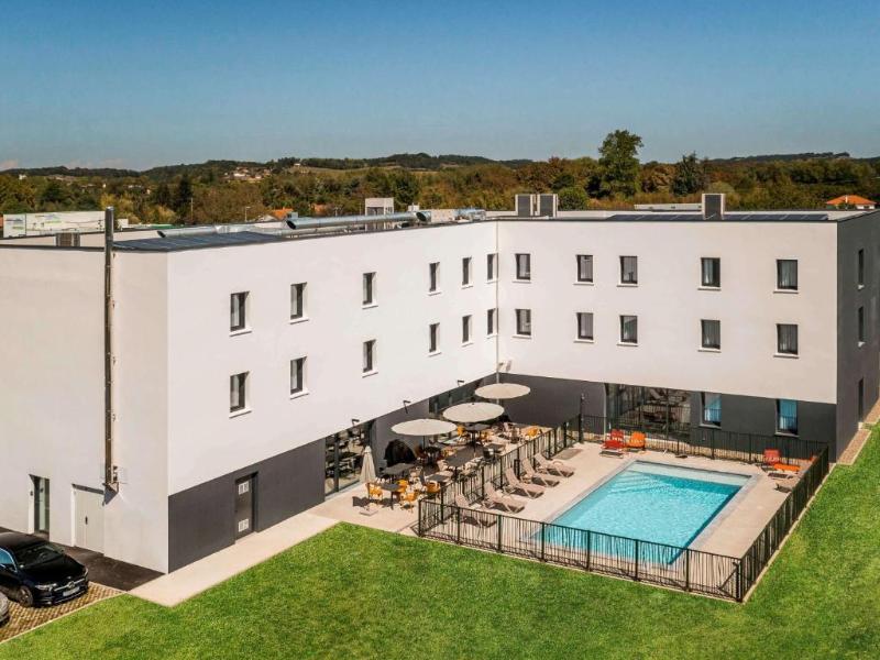 Greet Hotel Orthez Bearn - Genel