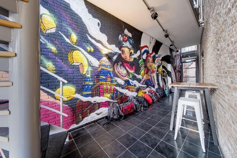 City Trip Hostels - Lobi