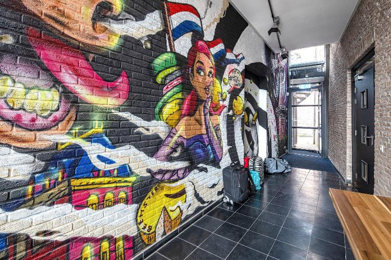 City Trip Hostels - Lobi