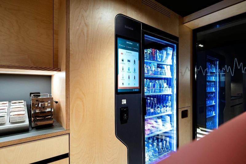 The LUBO - self check-in - Aktivite