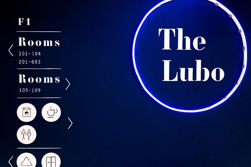 The LUBO - self check-in - Genel