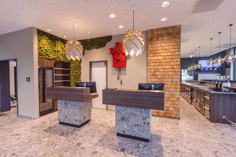 Hotel Libertas Elements Pure - Lobi