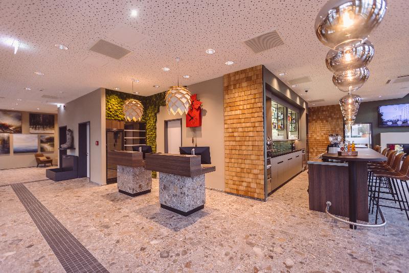 Hotel Libertas Elements Pure - Lobi