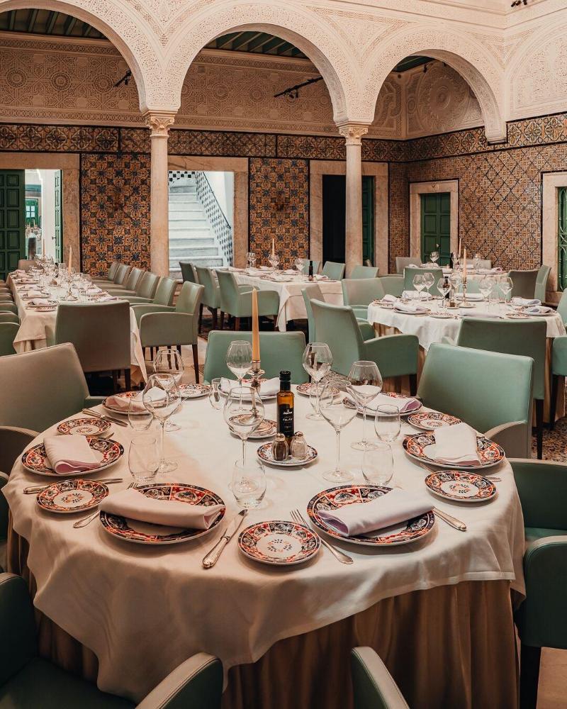 Dar Dorra - Restoran
