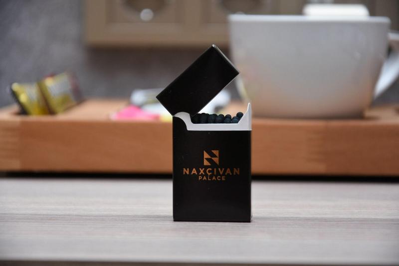 Naxa A Van Palace Hotel - Oda