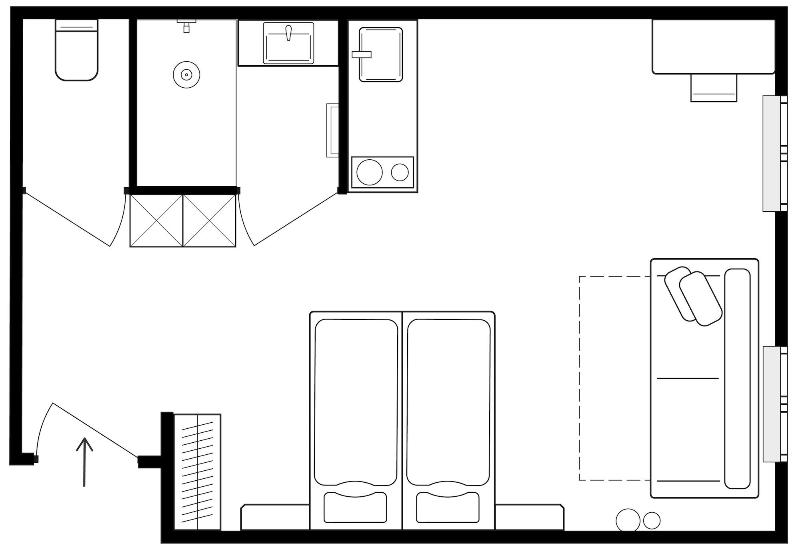 Urban Inn - Oda