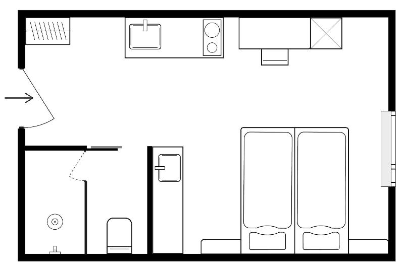 Urban Inn - Oda