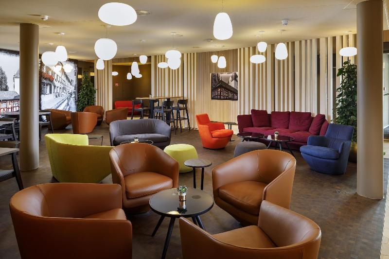 Focus Hotel - Lobi