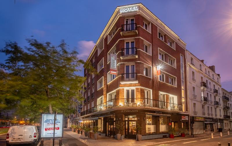 The Originals Boutique, Hôtel Le Marignan Le Havre - Genel