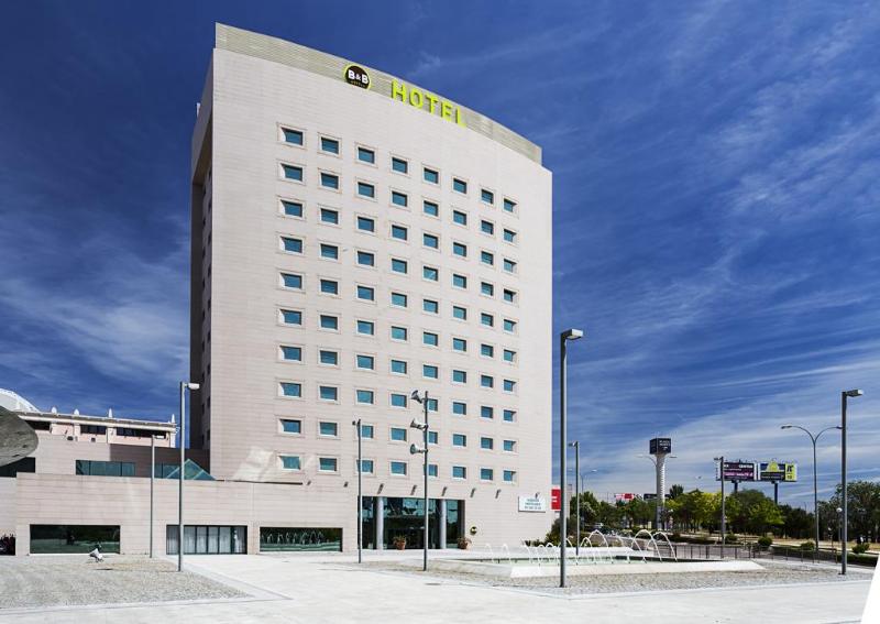 B&B Hotel Madrid Aeropuerto T4 - Genel