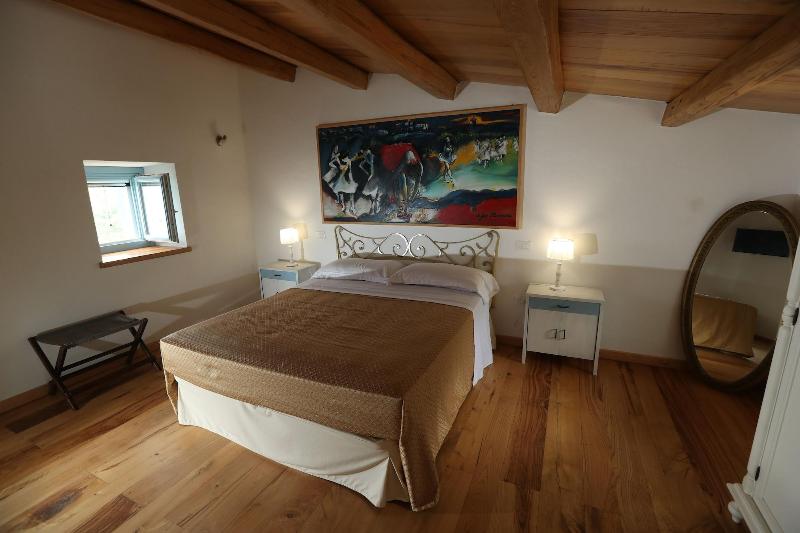 Borgo Rosso Di Sera Resort Country Chic - Oda