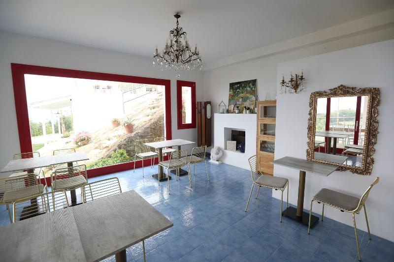 Borgo Rosso Di Sera Resort Country Chic - Restoran