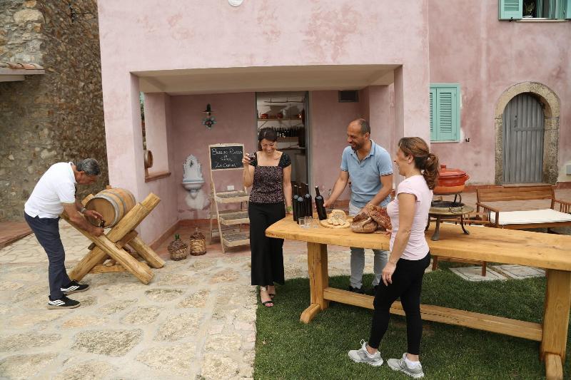 Borgo Rosso Di Sera Resort Country Chic - Restoran
