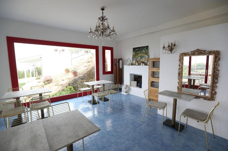 Borgo Rosso Di Sera Resort Country Chic - Restoran