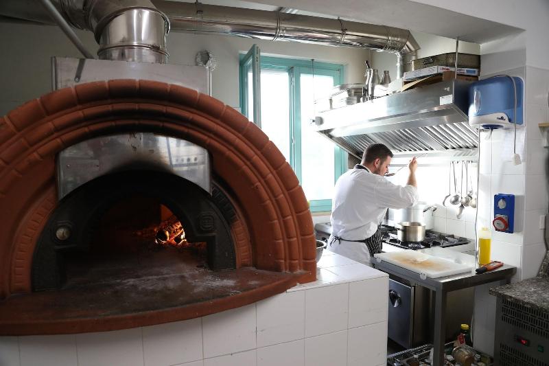 Borgo Rosso Di Sera Resort Country Chic - Restoran