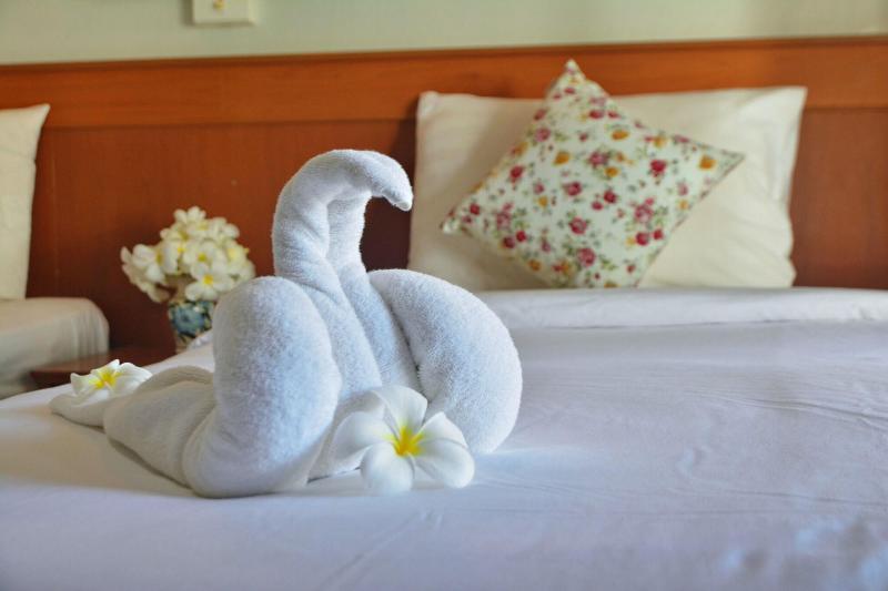 Klongdao Beach Resort - Lobi