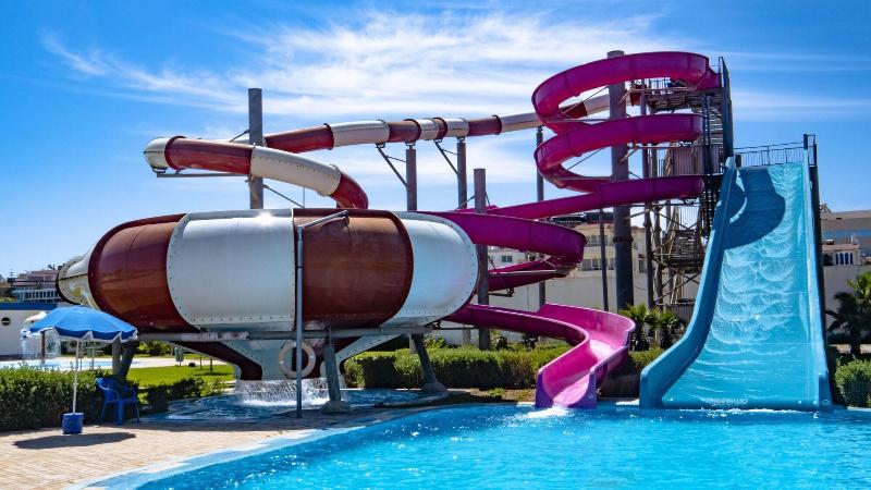 Kenz Mehdia Hotel Resort Aqua Park - Lobi