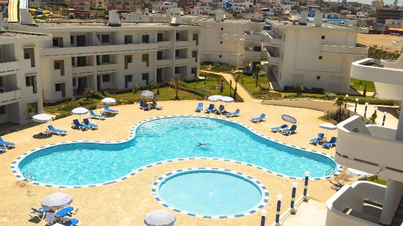 Kenz Mehdia Hotel Resort Aqua Park - Teras