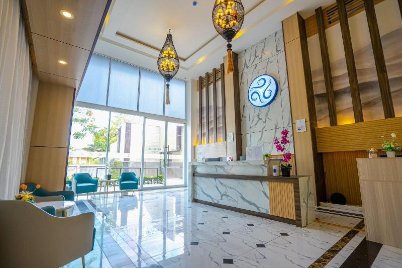 Ht9 Hotel - Lobi