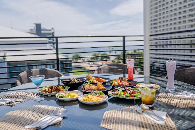 Ht9 Hotel - Restoran
