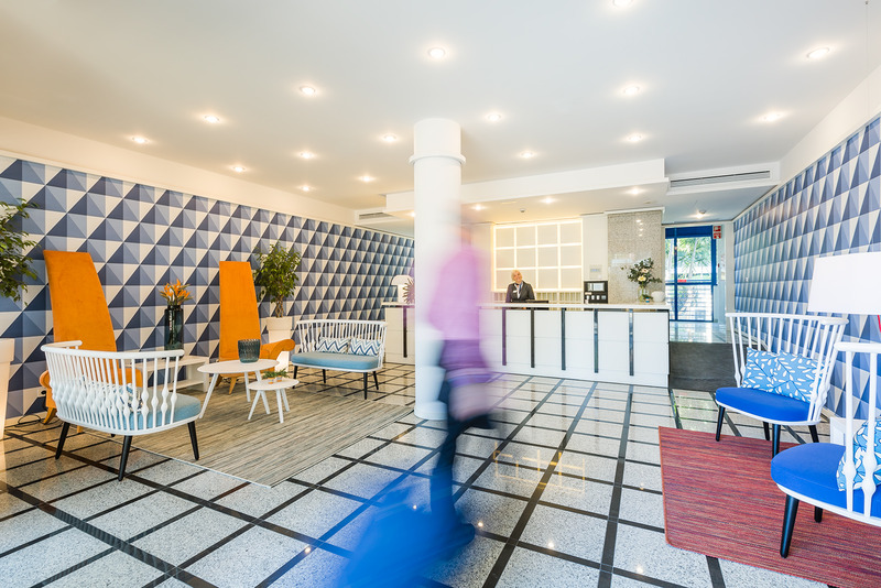 Terrace Mar Suite Hotel - Lobi