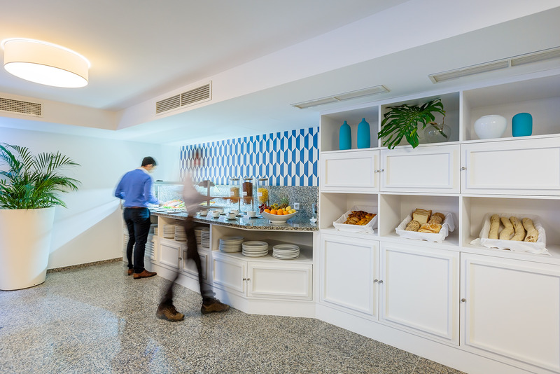 Terrace Mar Suite Hotel - Restoran