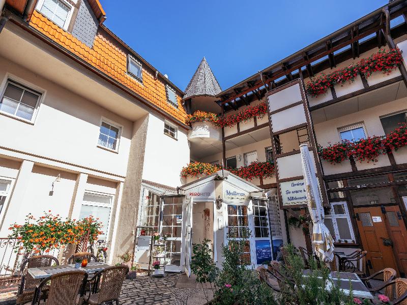 REGIOHOTEL Wolmirstedter Hof Wolmirstedt - Genel