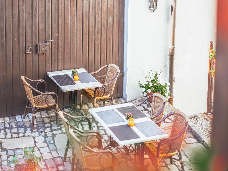 REGIOHOTEL Wolmirstedter Hof Wolmirstedt - Teras