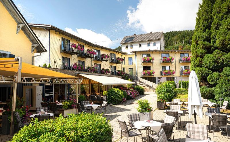Hotel Waldblick - Teras