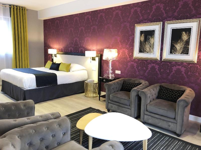 Hotel Les Suites De Cra Cy - Oda