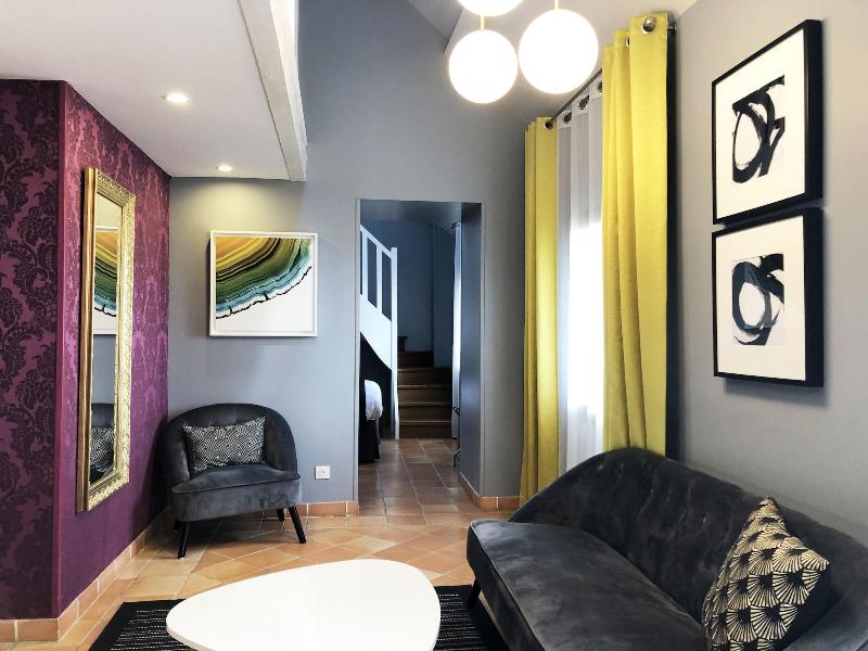 Hotel Les Suites De Cra Cy - Oda