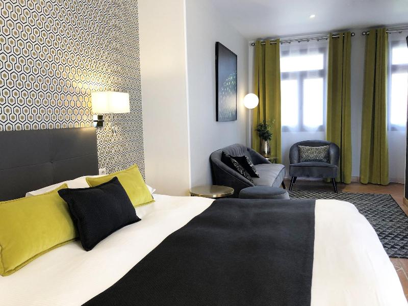 Hotel Les Suites De Cra Cy - Oda