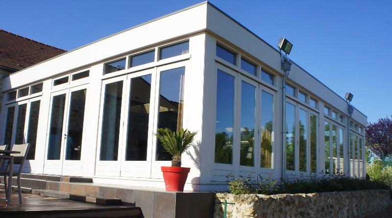 Hotel Les Suites De Cra Cy - Restoran