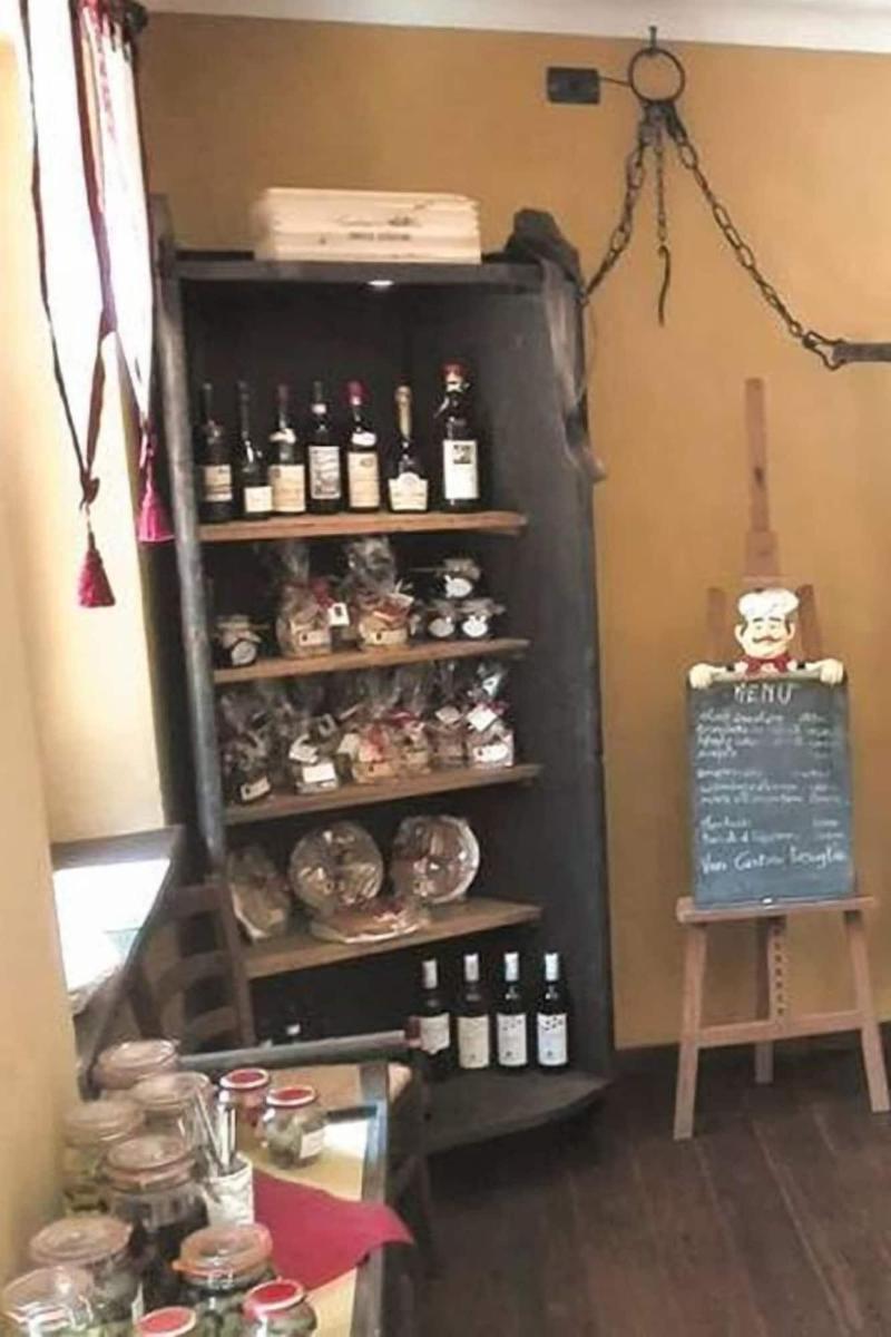 La Corte Del Barbio - Lobi