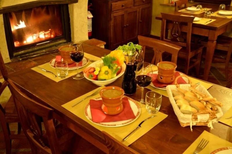 La Corte Del Barbio - Restoran