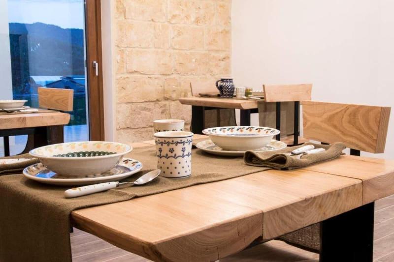 Masseria Straziuso La Vaccariccia - Restoran