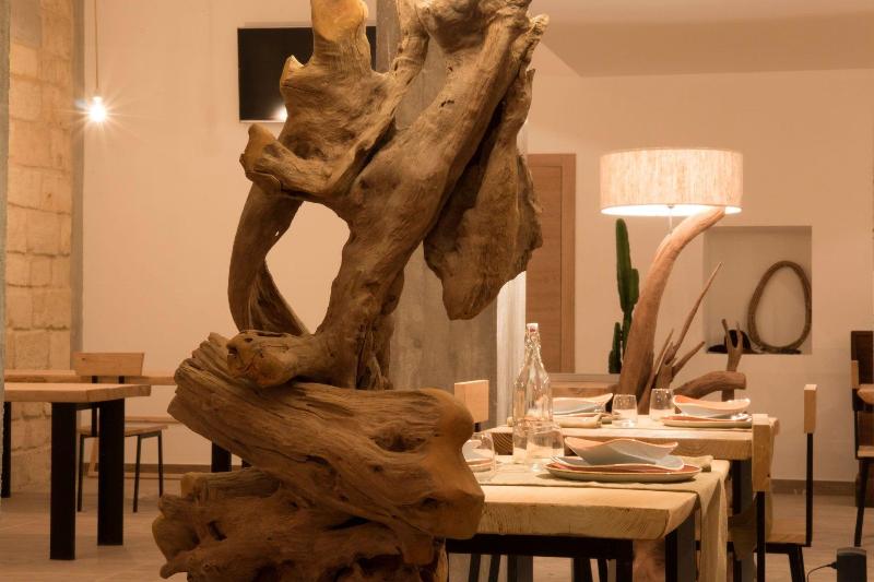 Masseria Straziuso La Vaccariccia - Restoran
