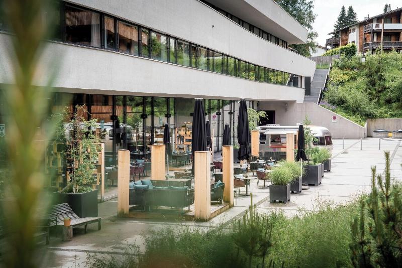 Me and All Hotel Flims by Hyatt - Teras