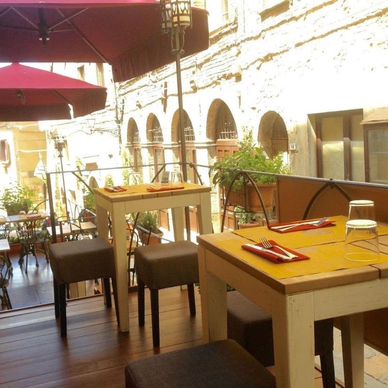 Albergodiffusovolterra - Restoran