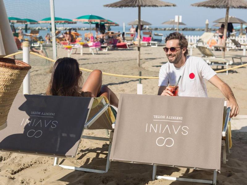 Hotel Savini - Plaj