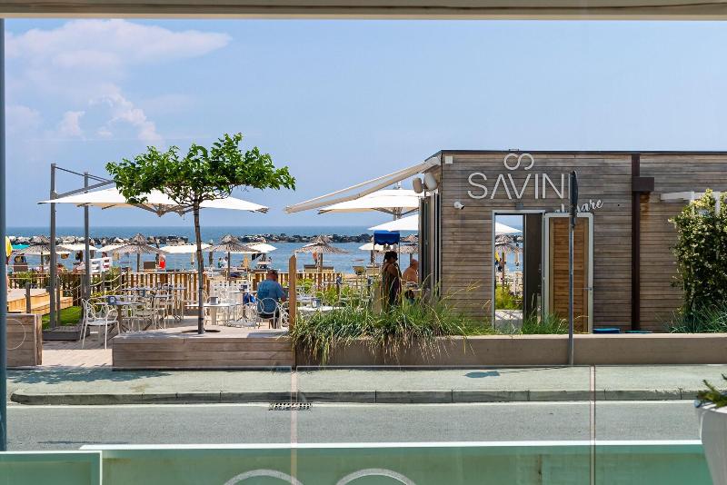 Hotel Savini - Plaj