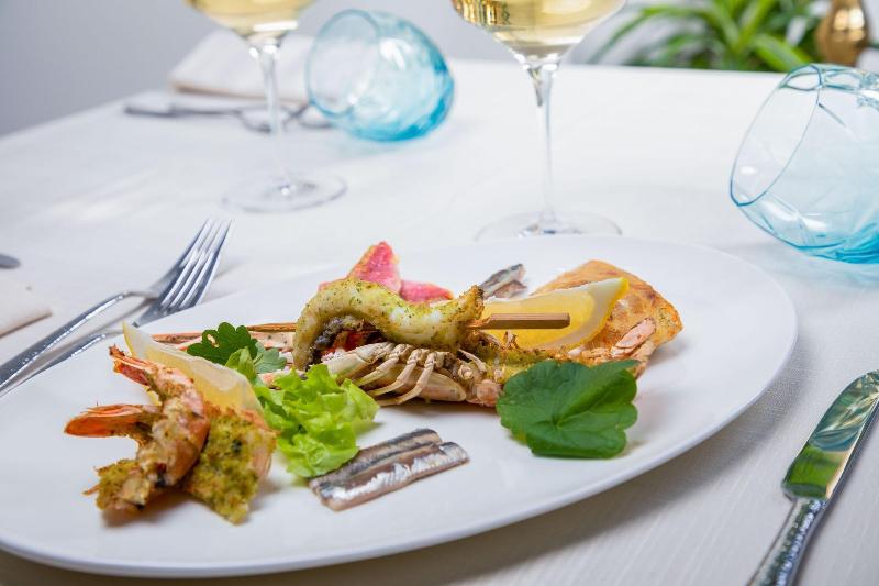 Hotel Savini - Restoran