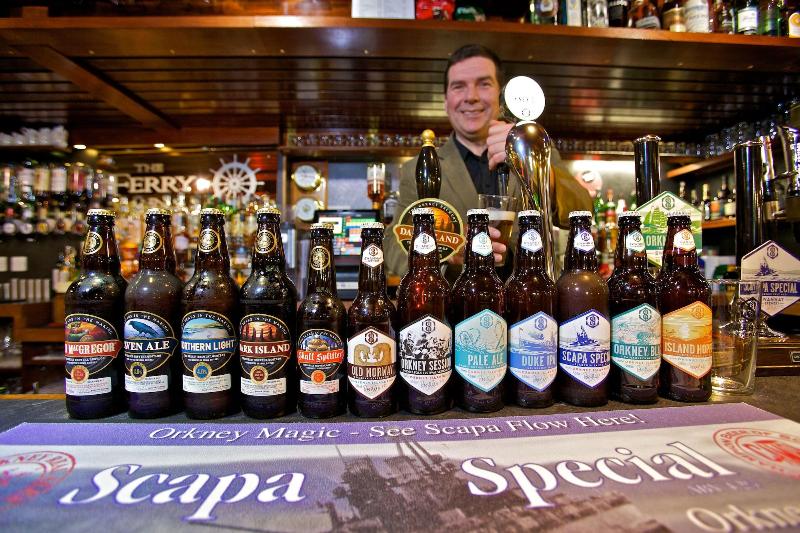 Ferry Inn Stromness - Bar