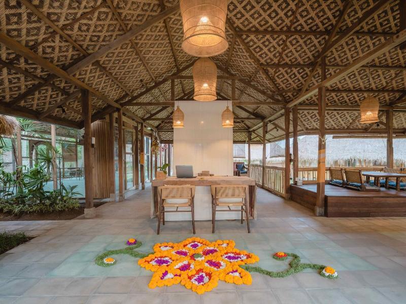 Mana Earthly Paradise Hostel - Lobi